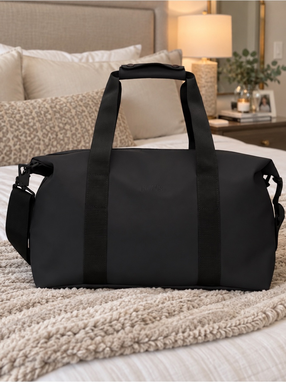 Raina unisex Men's Duffel Bag - Hilo weekend bag